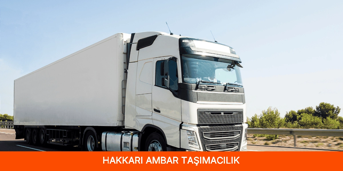 Hakkari Ambar Taşımacılık