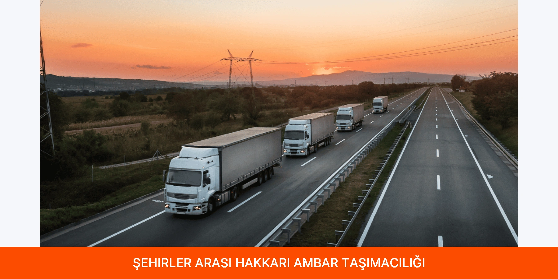 Şehirler Arası Hakkari Ambar Taşımacılığı